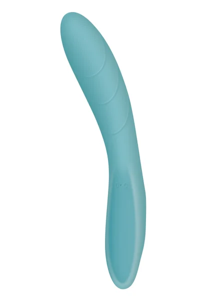 Adam & Eve G Gasm Curve Rechargeable Vibrator - Teal