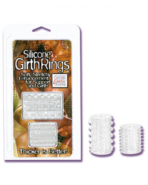 Silicone girth rings