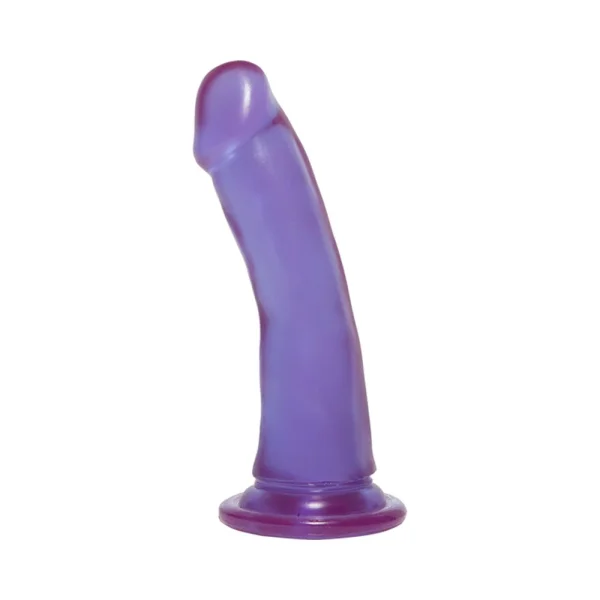 Realistic Dildos: Crystal Jellies - 6.5in Slim Dong