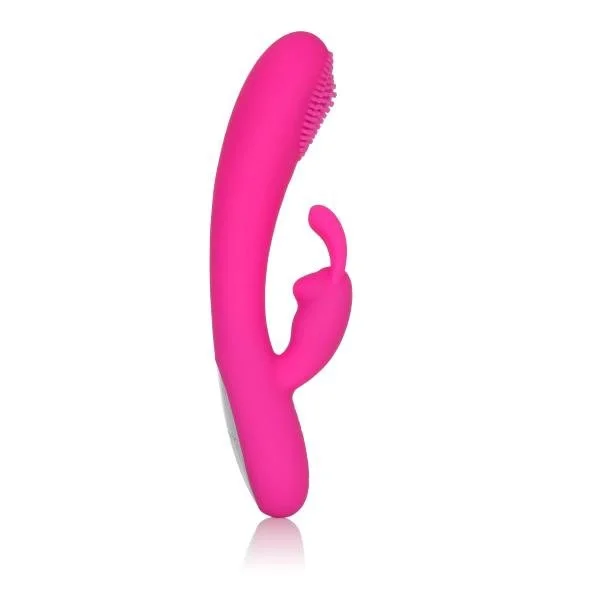 Embrace Massaging Rabbit with Pleasure Ball Pink — image 5 of 8