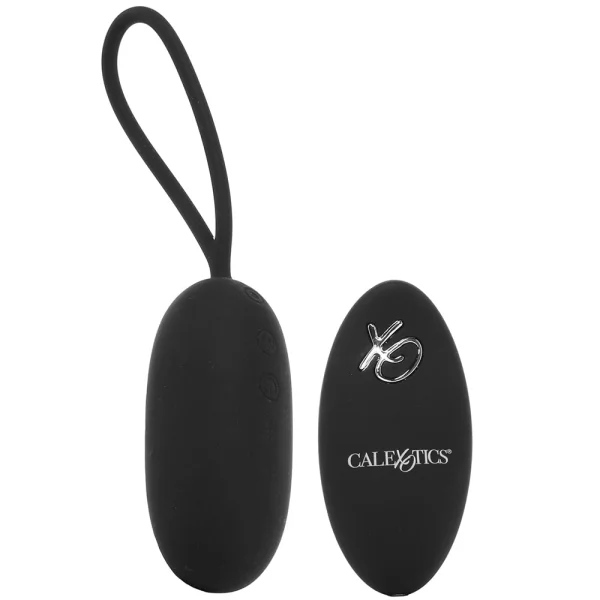 Silicone Remote Rechargeable Egg (Black)