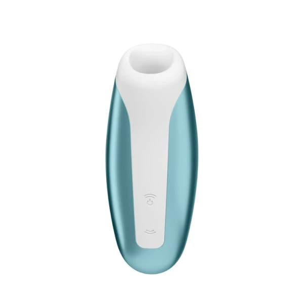 Satisfyer Love Breeze Clitoral Stimulator Ice Blue — image 12 of 14