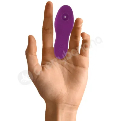 Evolved Sucker For You Sucking Vibrating Finger Vibe