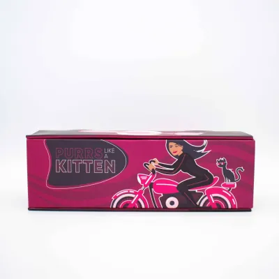Purrs Like a Kitten Wand Vibrator Pink
