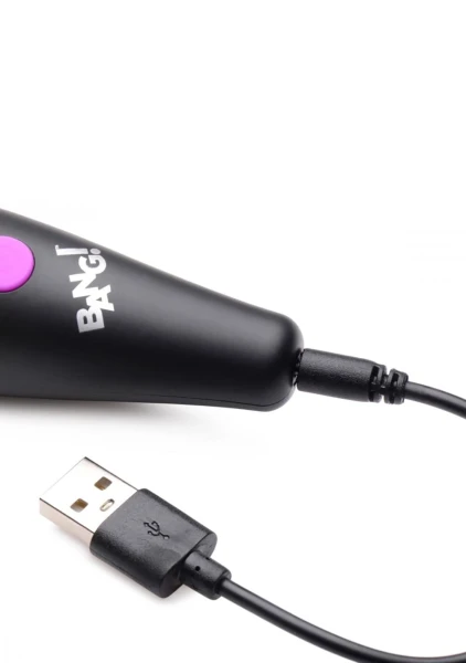 10X Vibrating Mini Silicone Wand — image 6 of 8