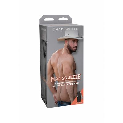 Chad White ULTRASKYN Stroker Ass Vanilla