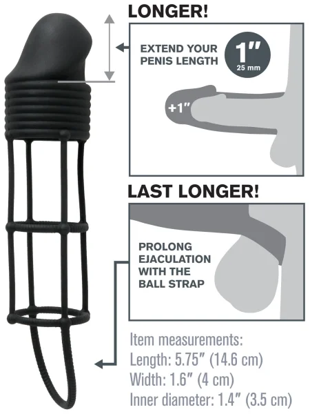 Fantasy X-tensions Silicone Performance Extension
