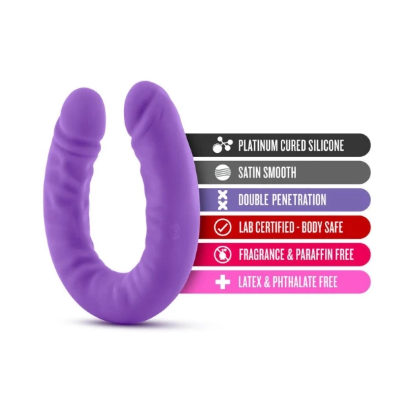 Ruse - 18 Inch Silicone Slim Double Dong — image 22 of 25