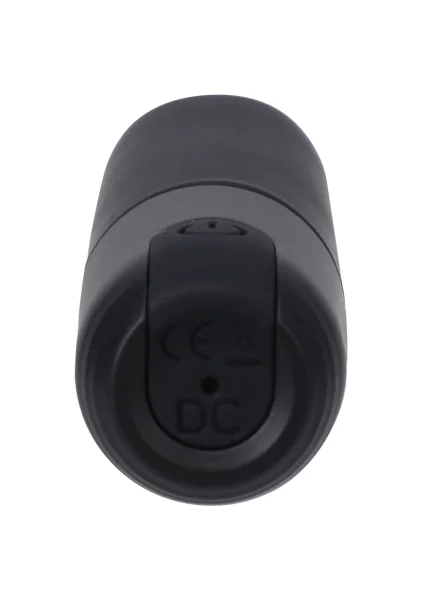 In A Bag Silicone Rechargeable Bullet Vibrator By Doc Johnson - Black