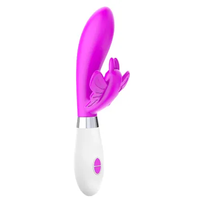 Luminous Alexios Ultra Soft Silicone 10 Speed Vibrator