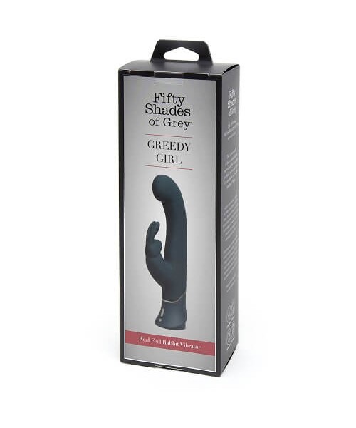 Fifty Shades of Grey Greedy Girl Dual Density G-Spot Rabbit Vibrator