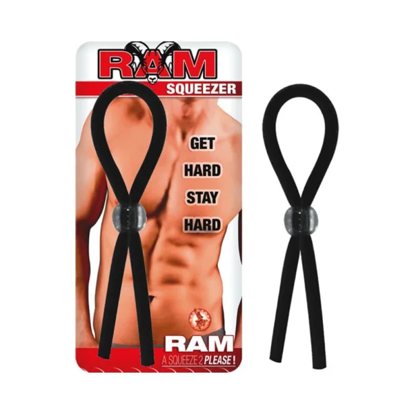 RAM Squeezer Adjustable Cock Ring — image 6 of 7