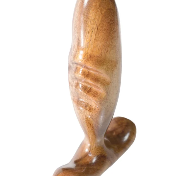 NobEssence Dibber Sculptured Hardwood G-Spot Dildo