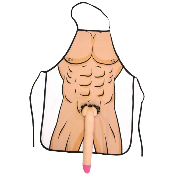 Giant Pecker Apron
