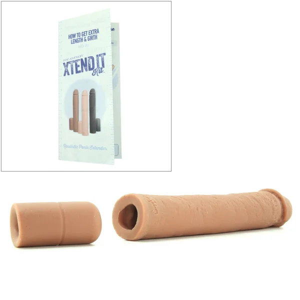 Doc Johnson Xtend It Kit - Brown