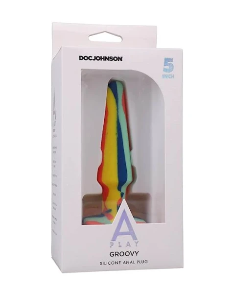 A-play Groovy Silicone Anal Plug