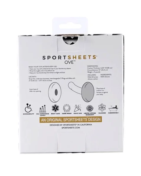 Ove Silicone Dildo Pad