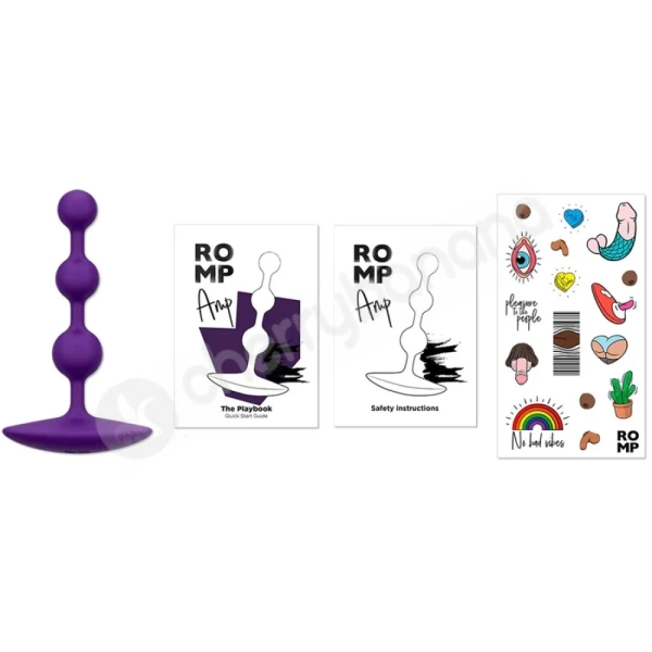 Romp Amp The Ultimate Booty Call Anal Beads