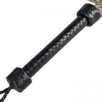 Torment Real Leather Extreme Chain Flogger 30 Inch