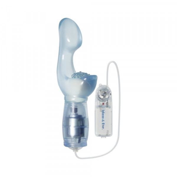 Adam & Eve Intimates Personal Pleasurizer Blue