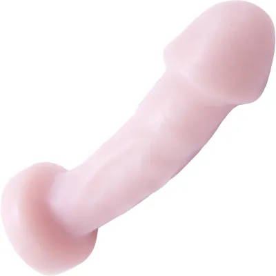 Optimo Dual Density Silicone Dildo By Uberrime Vanilla