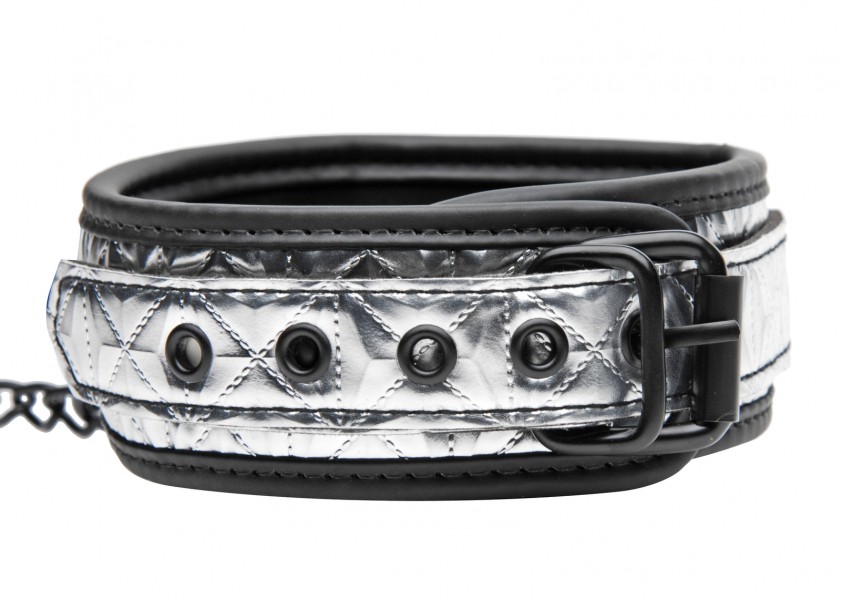Chained Collar And Leash