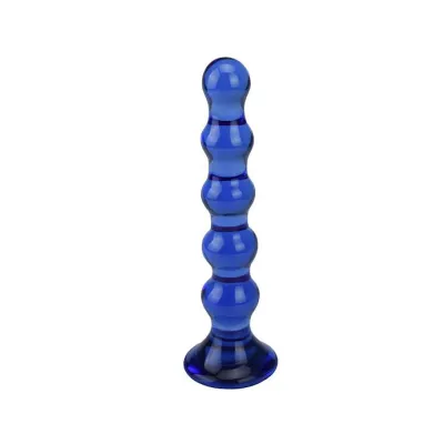 Lucent Opula Glass Massager Clear 7 Inch
