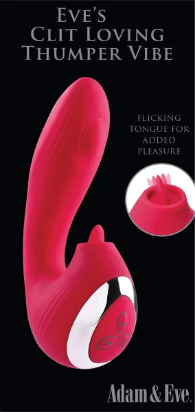 Eve's Clit Loving Thumper Vibe