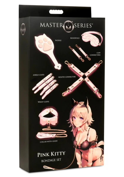 Pink Kitty Bondage Set