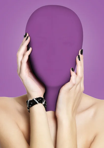 Subjugation Mask - Purple - — image 4 of 5
