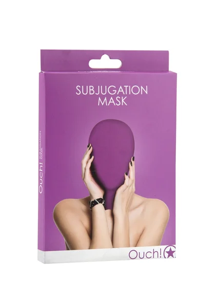 Subjugation Mask - Purple - — image 5 of 5