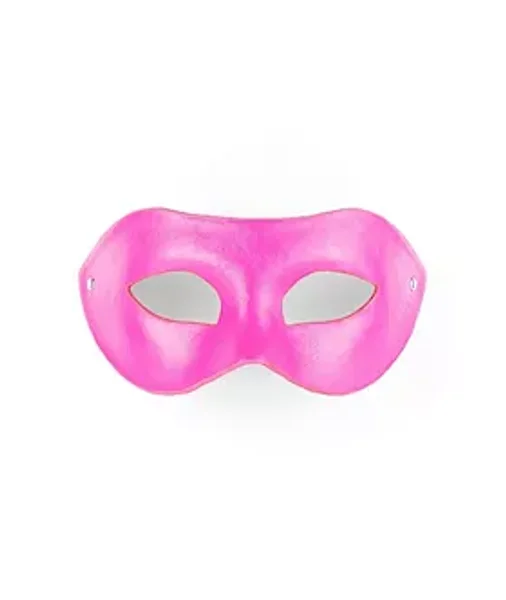 Eye Mask Pvc Imitation Leather - Pink - — image 6 of 6
