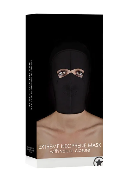 Extreme Neoprene Mask With Celcro Closures — image 12 of 12