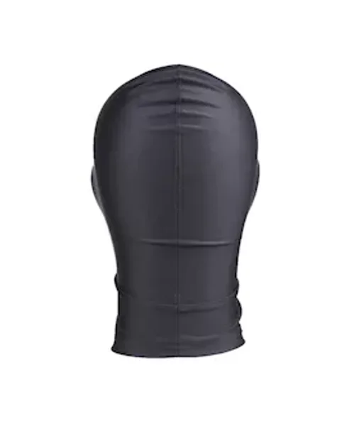 Zipper Full Cover Hood - Black — image 6 of 6
