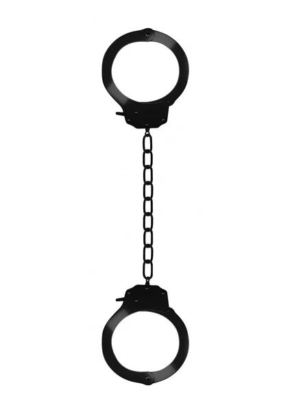 Pleasure Legcuffs - Black - — image 4 of 5