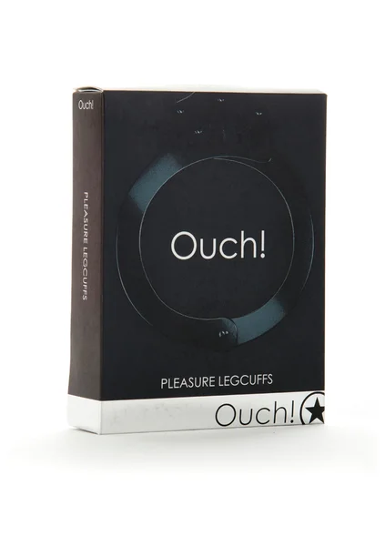 Pleasure Legcuffs - Black - — image 5 of 5