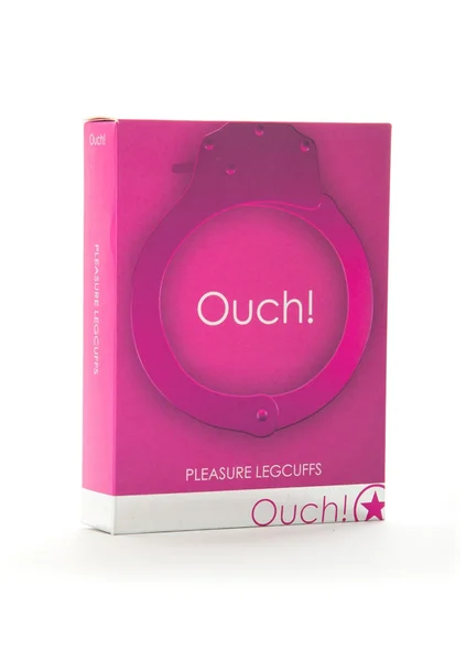 Pleasure Legcuffs - Pink - — image 5 of 5
