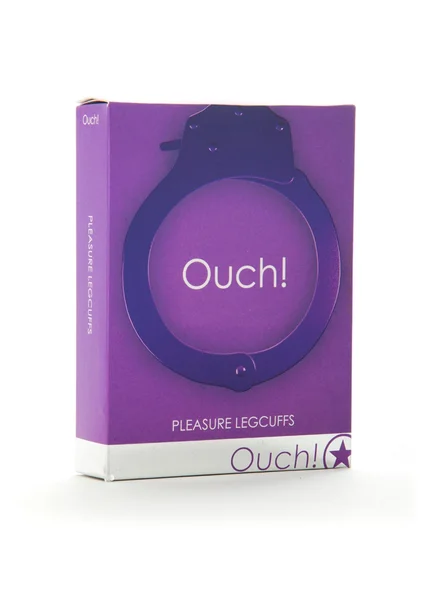 Pleasure Legcuffs - Purple - — image 8 of 8