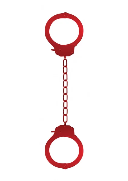 Pleasure Legcuffs - Red - — image 6 of 7