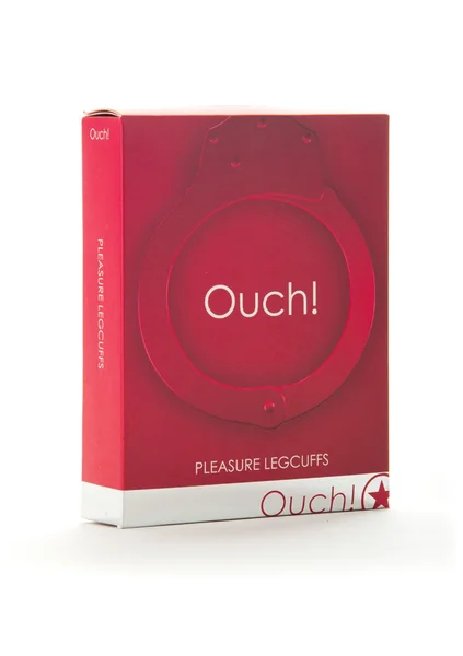 Pleasure Legcuffs - Red - — image 7 of 7