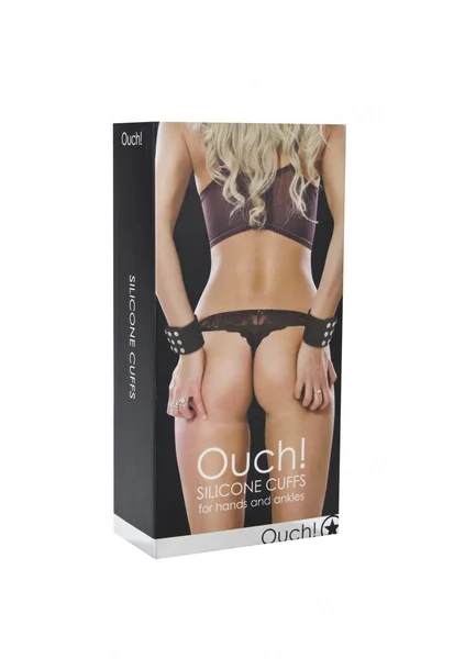 Silicone Cuffs - Black - — image 7 of 8