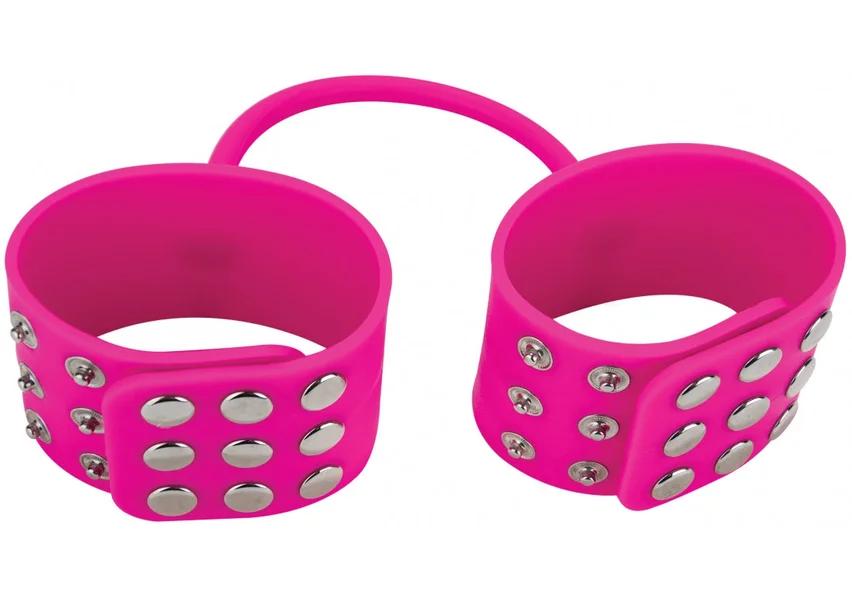 Silicone Cuffs - Pink - — image 7 of 7