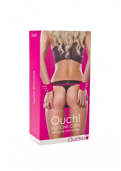 Silicone Cuffs - Pink - — image 6 of 7