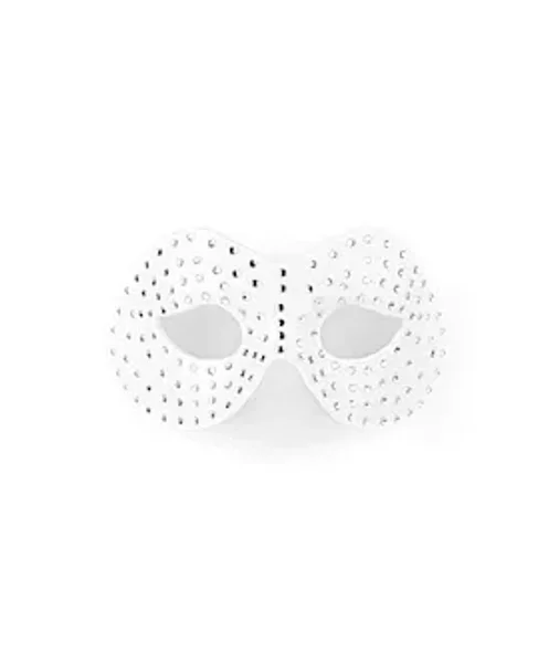 Diamond Moulded Mask - White - — image 2 of 2