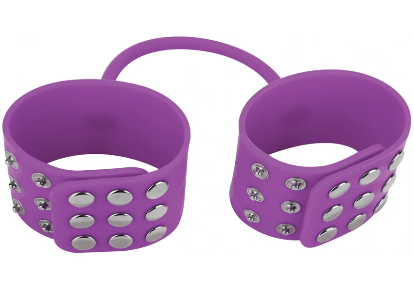 Silicone Cuffs - Purple - — image 8 of 8