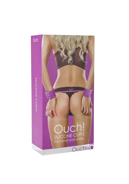 Silicone Cuffs - Purple - — image 7 of 8