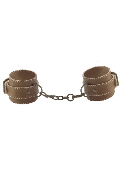 Leather Ankle Cuffs - Brown — image 7 of 8