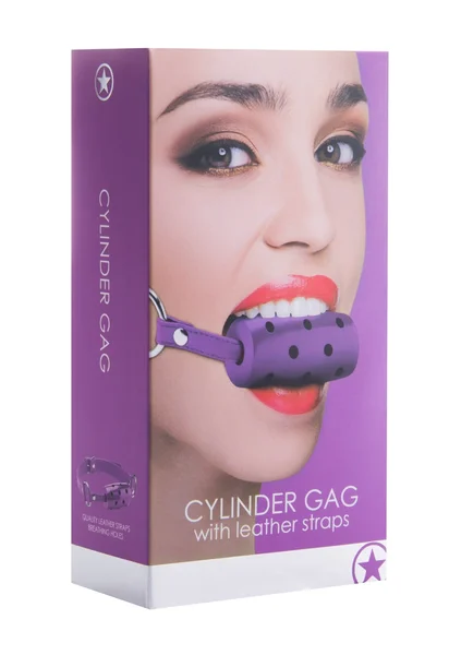 Cylinder Gag - Purple - — image 9 of 9