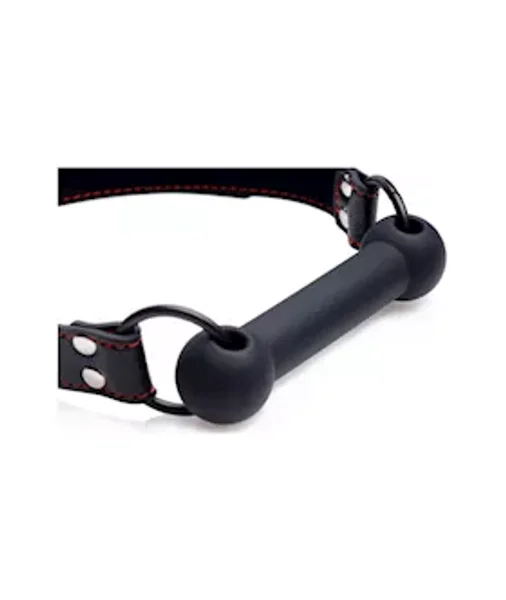 Silicone Bit Gag - Black — image 10 of 12