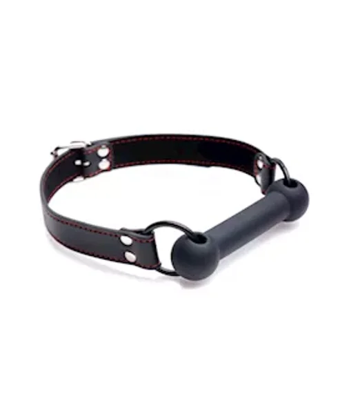 Silicone Bit Gag - Black — image 7 of 12